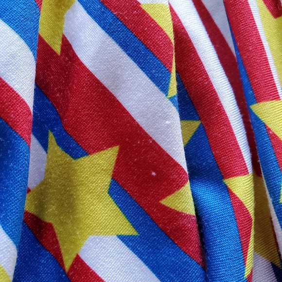 Dot Dot Smile Stars and Stripes Dress Size 3/4 - Picture 5 of 5